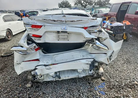 2019 Honda Accord Sport из США, поврежденный, VIN 1HGCV2F34KA008337